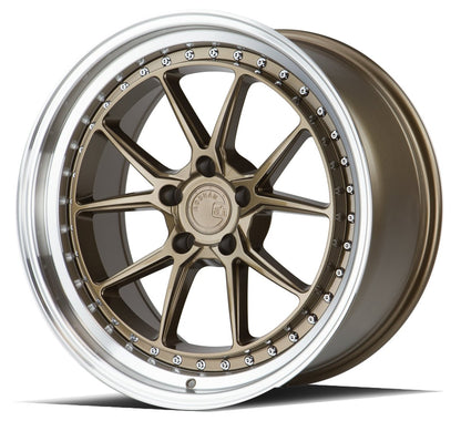 DS08 - JDMuscleWheelsDS81911511415BZ19x115X114.3 | +15 | 73.1Bronze w/Machined Lip