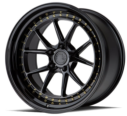 DS08 - JDMuscleWheelsDS81911511415GB19x115X114.3 | +15 | 73.1Gloss Black