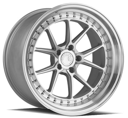 DS08 - JDMuscleWheelsDS81885510035BZ18x8.55x100 | +35 | 73.1Bronze w/Machined Lip