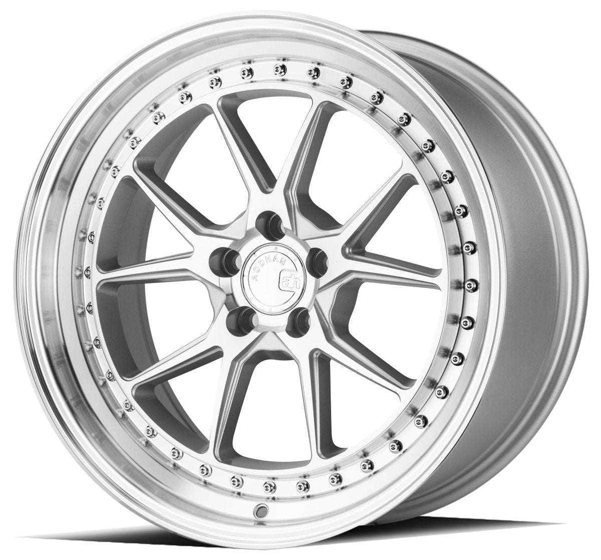 DS08 - JDMuscleWheelsDS81885510035SMF18x8.55x100 | +35 | 73.1Silver w/Machined Face