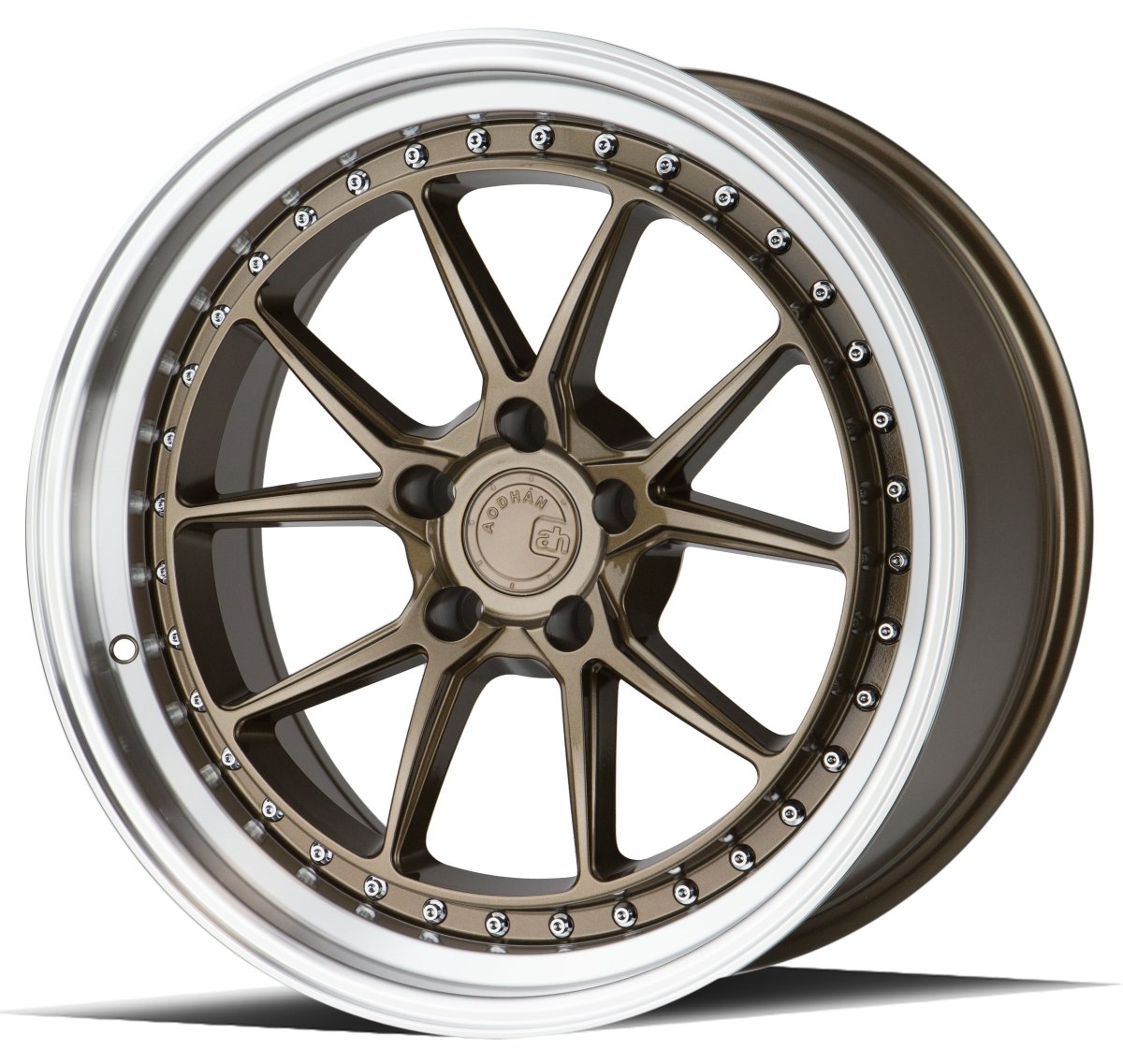 DS08 - JDMuscleWheelsDS81995512035BZ19x9.55x120 | +35 | 72.6Bronze w/Machined Lip