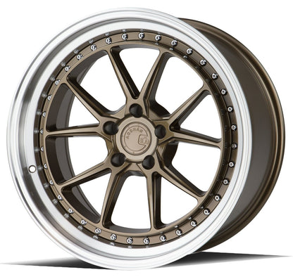 DS08 - JDMuscleWheelsDS81995512035BZ19x9.55x120 | +35 | 72.6Bronze w/Machined Lip