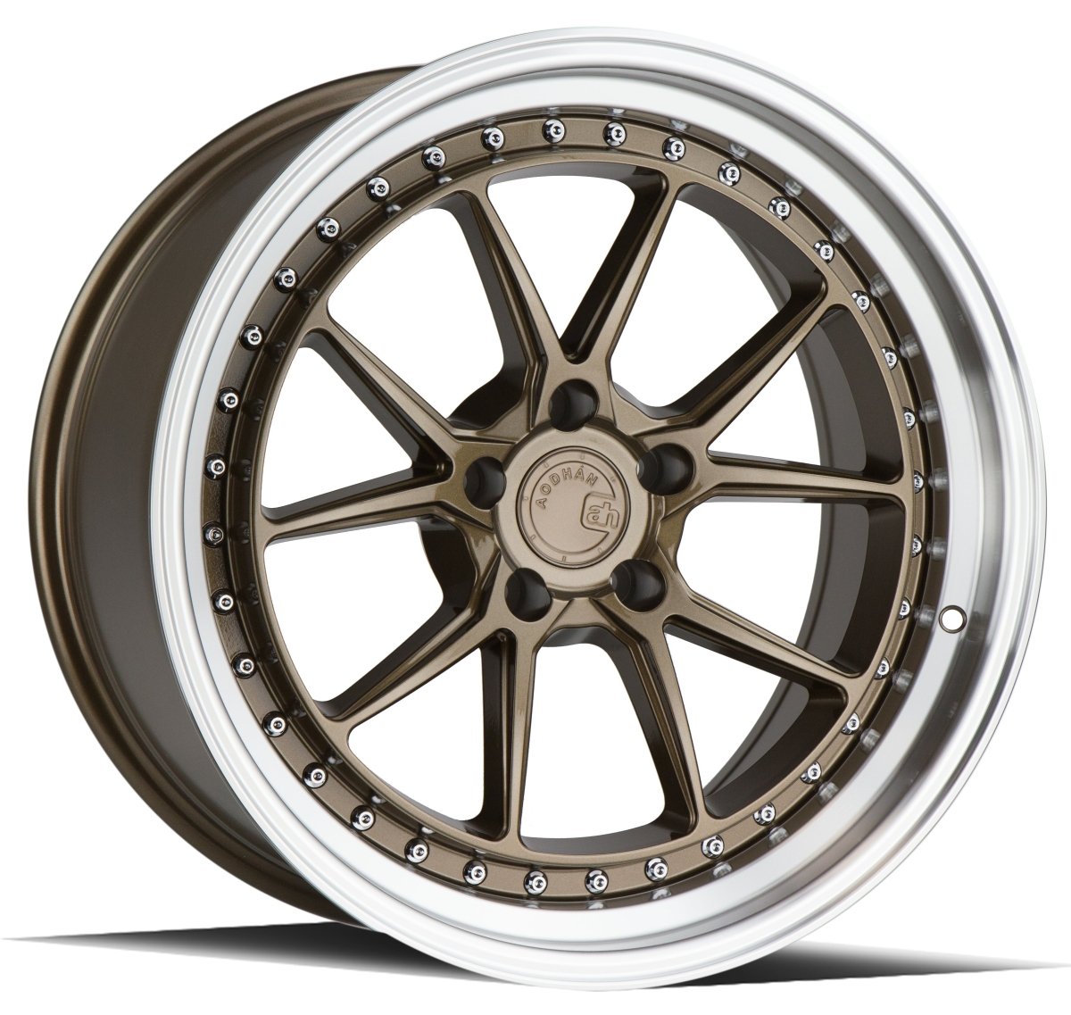DS08 - JDMuscleWheelsDS81885510035BZ18x8.55x100 | +35 | 73.1Bronze w/Machined Lip