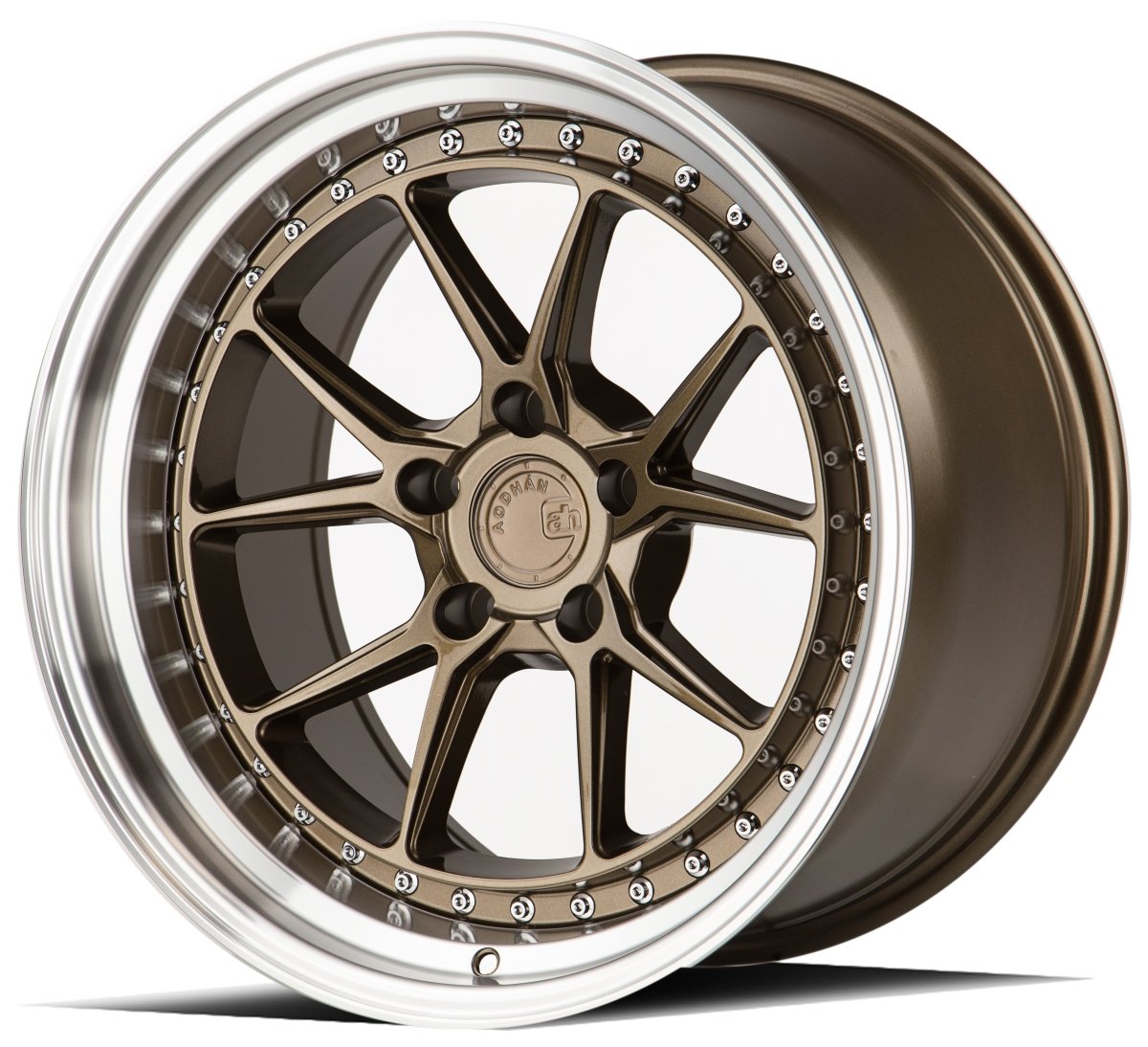 DS08 - JDMuscleWheelsDS818105511422BZ18x10.55x114.3 | +22 | 73.1Bronze w/Machined Lip
