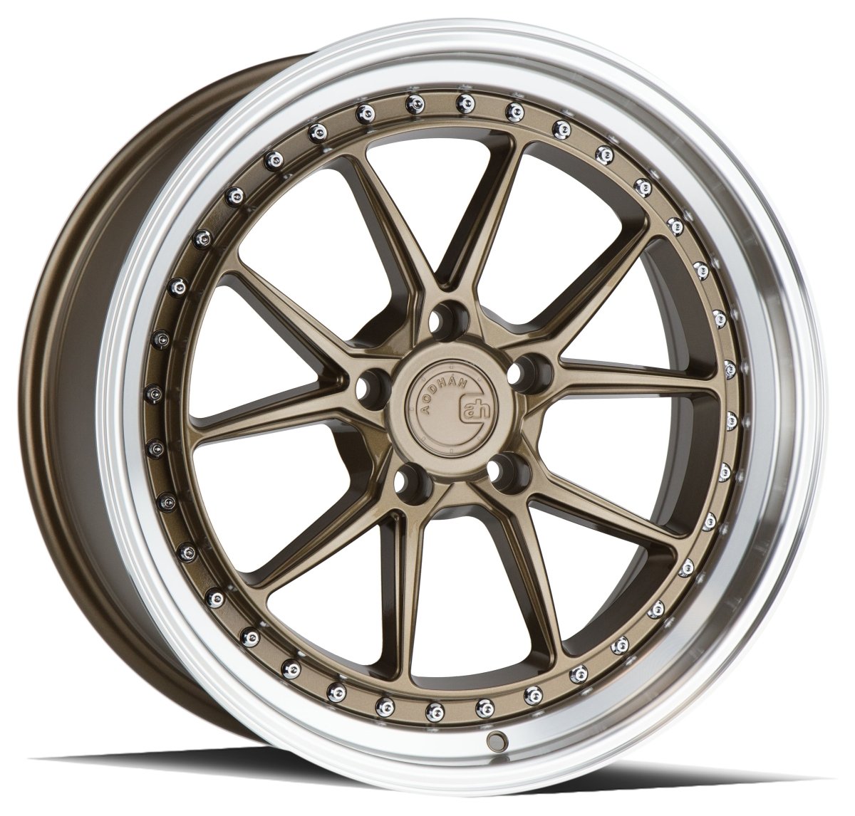 DS08 - JDMuscleWheelsDS81885510035BZ18x8.55x100 | +35 | 73.1Bronze w/Machined Lip