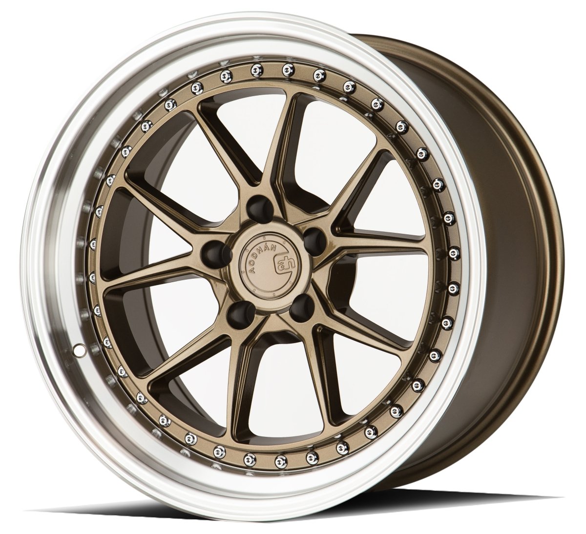 DS08 - JDMuscleWheelsDS81885510035BZ18x8.55x100 | +35 | 73.1Bronze w/Machined Lip