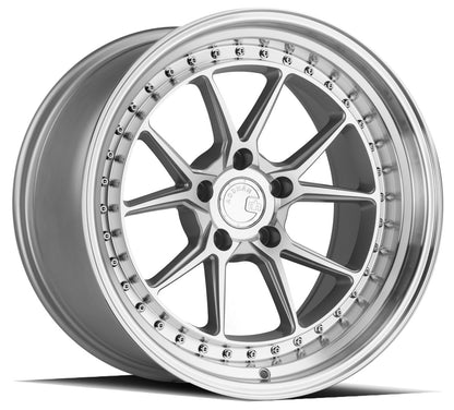 DS08 - JDMuscleWheelsDS81885510035BZ18x8.55x100 | +35 | 73.1Bronze w/Machined Lip