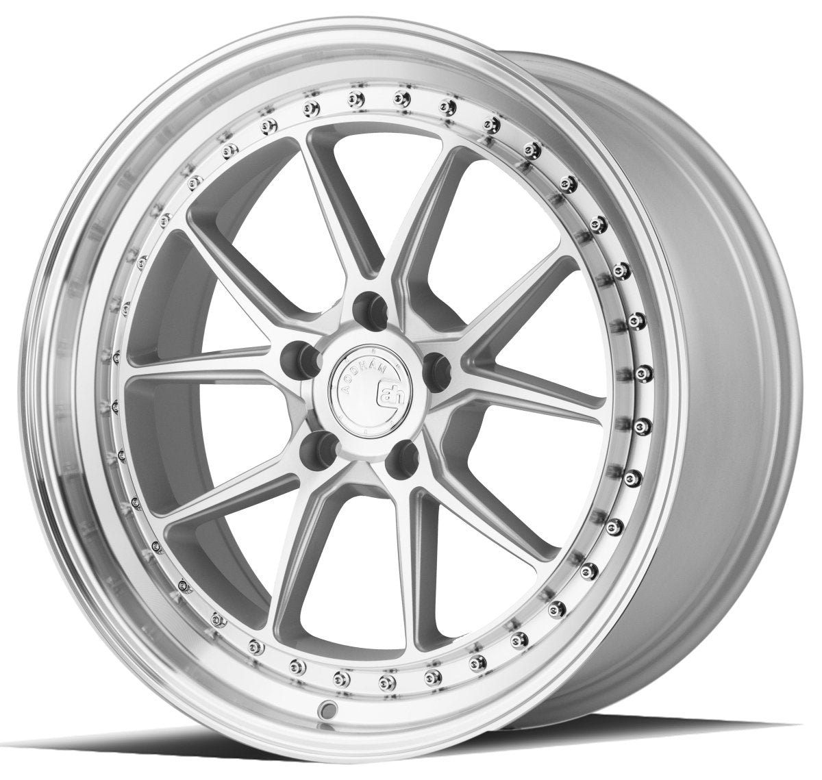 DS08 - JDMuscleWheelsDS81985511435SMF19x8.55x114.3 | +35 | 73.1Silver w/Machined Face