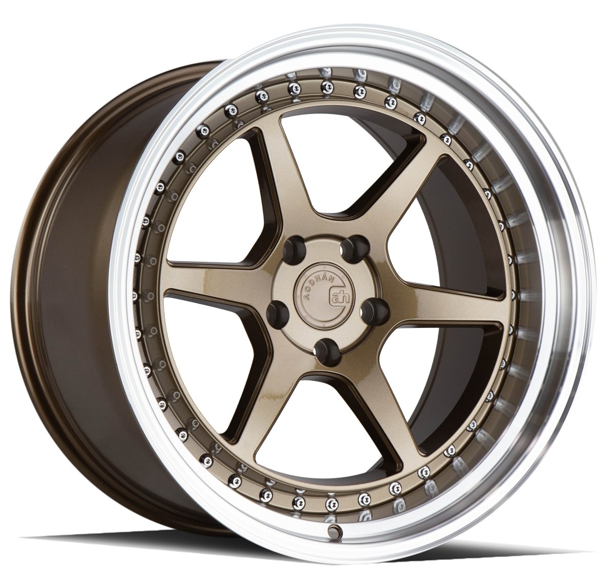 DS09 - JDMuscleWheelsDS91885510035BZ18x8.55x100 | +35 | 73.1Bronze w/Machined Lip