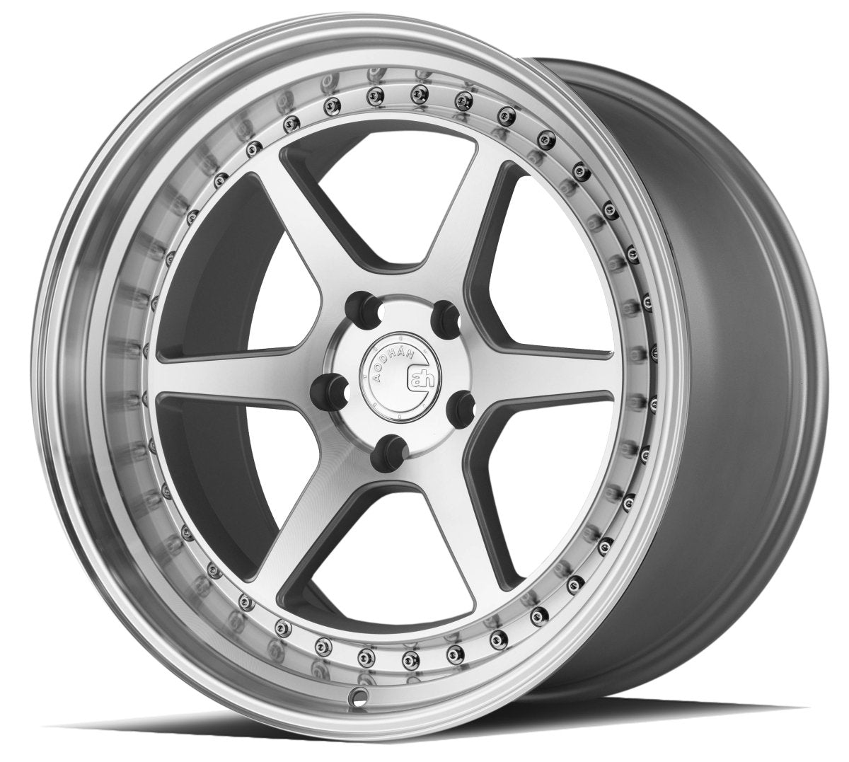 DS09 - JDMuscleWheelsDS91911511422SMF19x115x114.3 | +22 | 73.1Silver w/Machined Face
