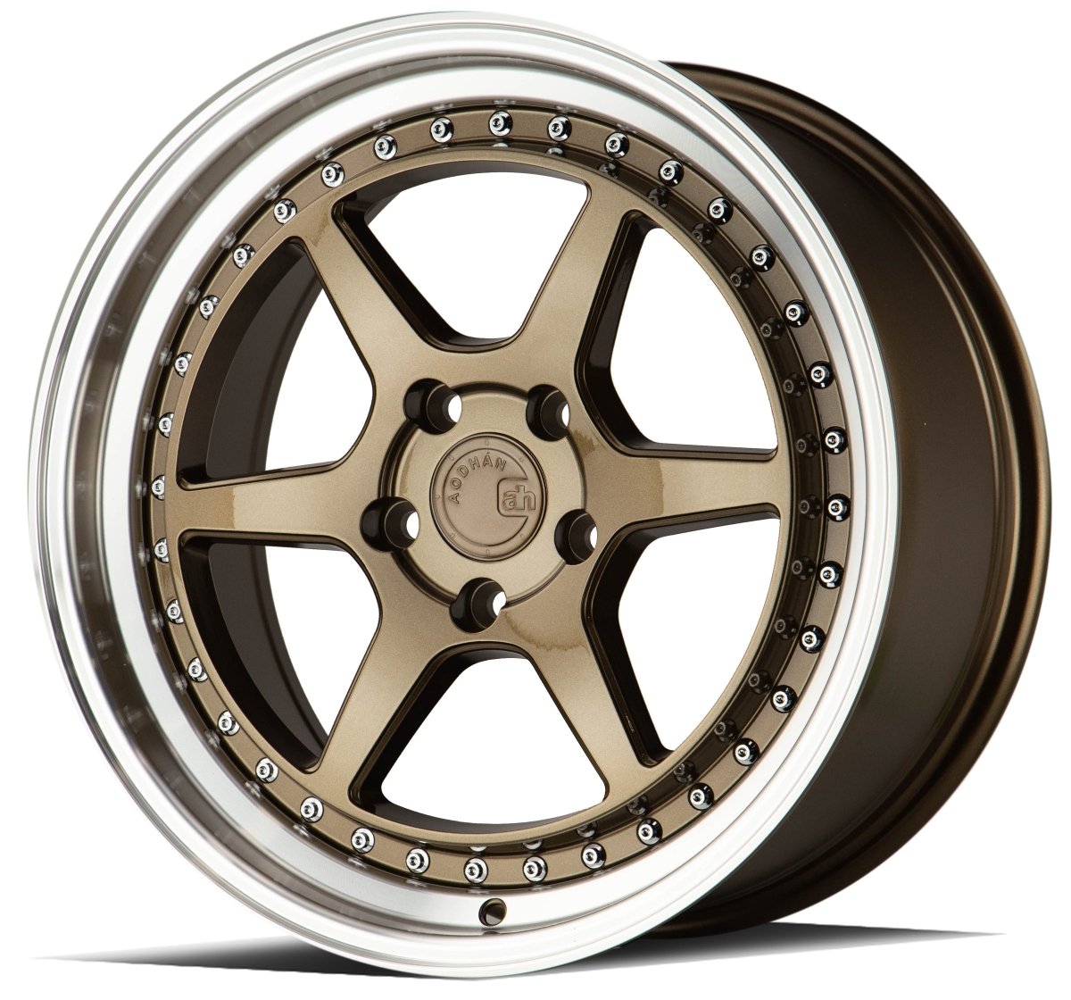 DS09 - JDMuscleWheelsDS91885510035BZ18x8.55x100 | +35 | 73.1Bronze w/Machined Lip