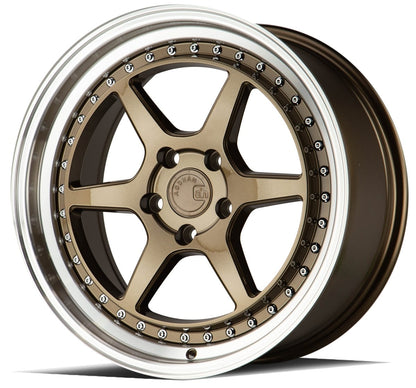 DS09 - JDMuscleWheelsDS91885510035BZ18x8.55x100 | +35 | 73.1Bronze w/Machined Lip