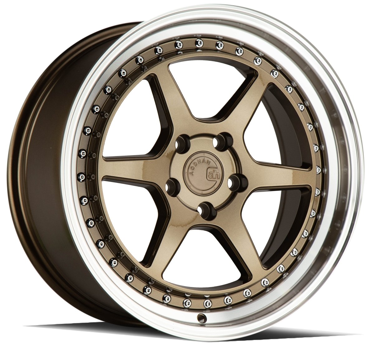 DS09 - JDMuscleWheelsDS91885510035BZ18x8.55x100 | +35 | 73.1Bronze w/Machined Lip