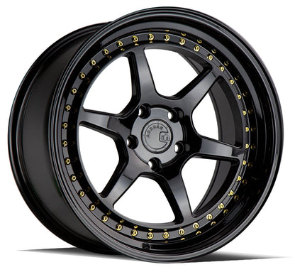 DS09 - JDMuscleWheelsDS91885510035BZ18x8.55x100 | +35 | 73.1Bronze w/Machined Lip