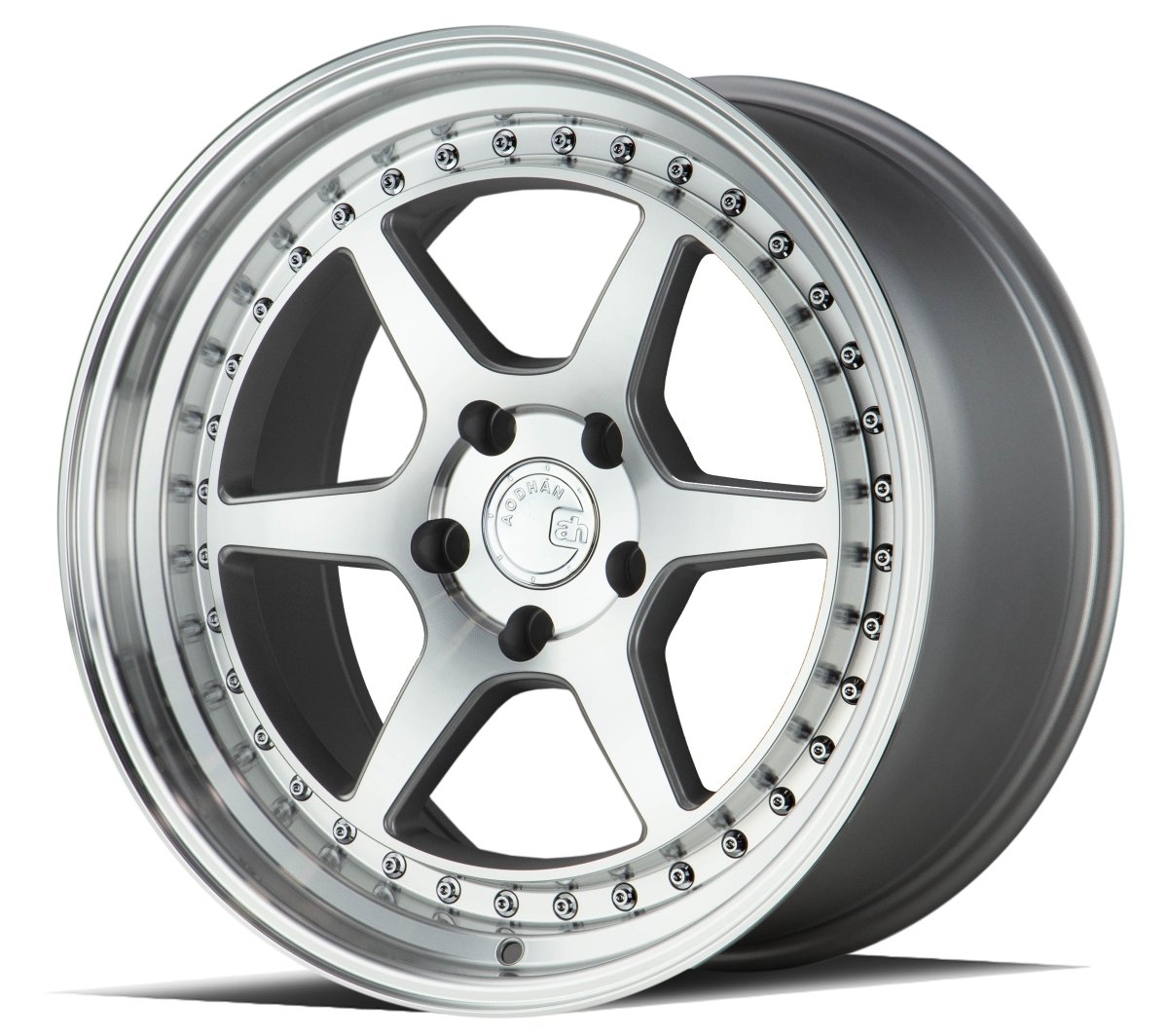 DS09 - JDMuscleWheelsDS91885510035SMF18x8.55x100 | +35 | 73.1Silver w/Machined Face