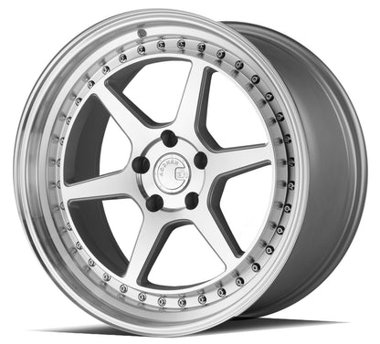 DS09 - JDMuscleWheelsDS91895510035SMF18x9.55x100 | +35 | 73.1Silver w/Machined Face