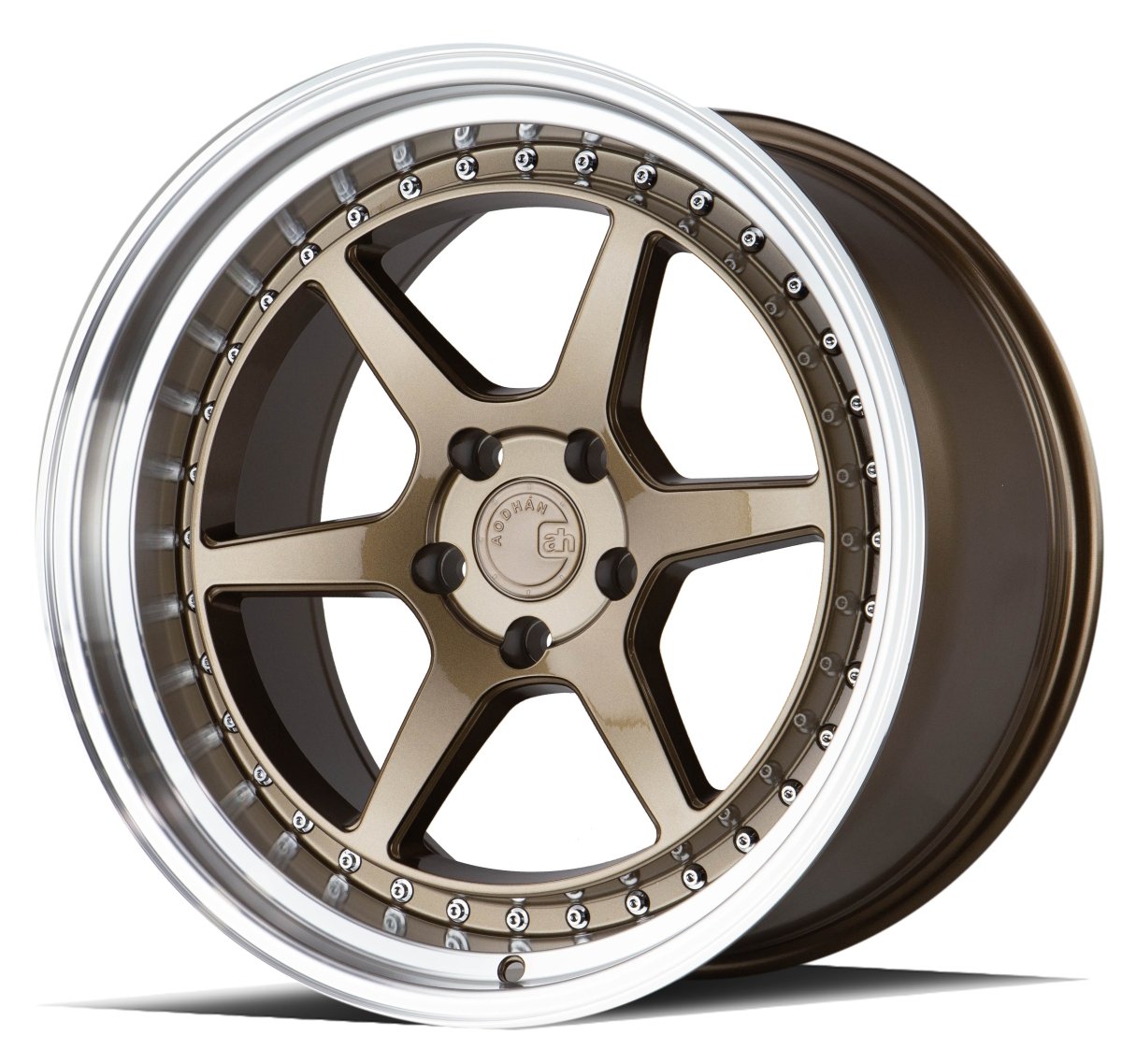 DS09 - JDMuscleWheelsDS918105511422BZ18x10.55x114.3 | +22 | 73.1Bronze w/Machined Lip