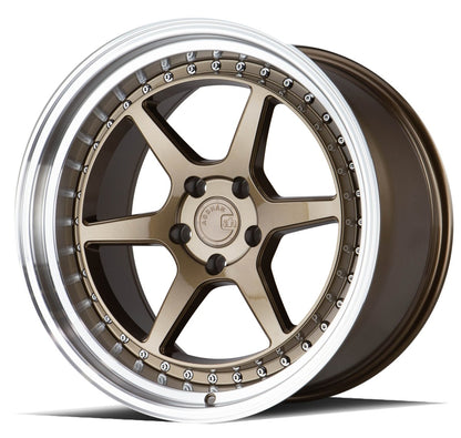 DS09 - JDMuscleWheelsDS918105511422BZ18x10.55x114.3 | +22 | 73.1Bronze w/Machined Lip