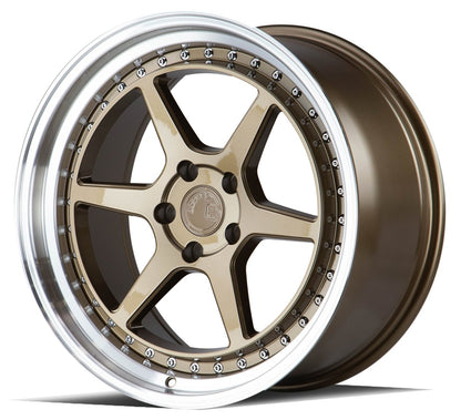 DS09 - JDMuscleWheelsDS91895510035BZ18x9.55x100 | +35 | 73.1Bronze w/Machined Lip