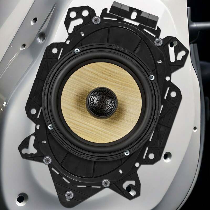 DS18 OEM Mounting Bracket Cut Out for 6.5 - inch & 6x9 - inch Speakers – Universal Fit for Chevy, Toyota, Ford | dseOEMADAPT6X9 - JDMuscleSPK932787