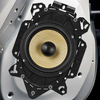 DS18 OEM Mounting Bracket Cut Out for 6.5 - inch & 6x9 - inch Speakers – Universal Fit for Chevy, Toyota, Ford | dseOEMADAPT6X9 - JDMuscleSPK932787