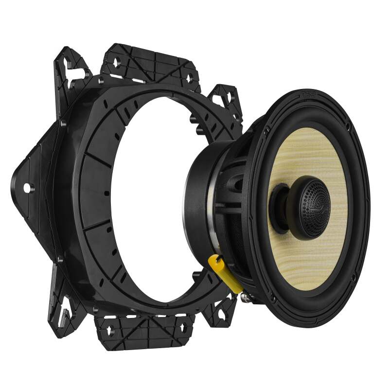 DS18 OEM Mounting Bracket Cut Out for 6.5 - inch & 6x9 - inch Speakers – Universal Fit for Chevy, Toyota, Ford | dseOEMADAPT6X9 - JDMuscleSPK932787
