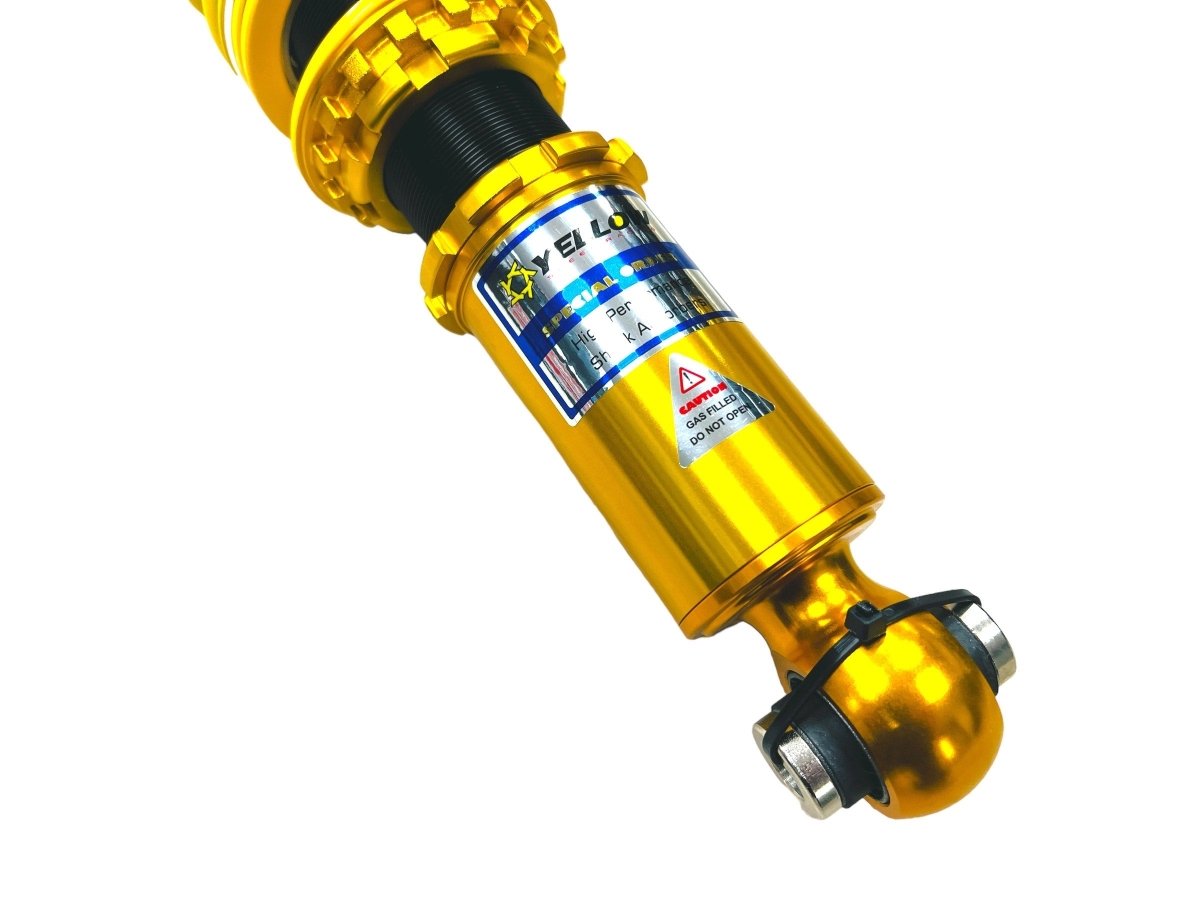 Dynamic Pro [15 - 21 WRX/STI] Gravel Rally Coilovers | YS01 - SB - 1GR011 - JDMuscleCoiloversYS01-SB-1GR011Hardened RubberSolid Aluminum