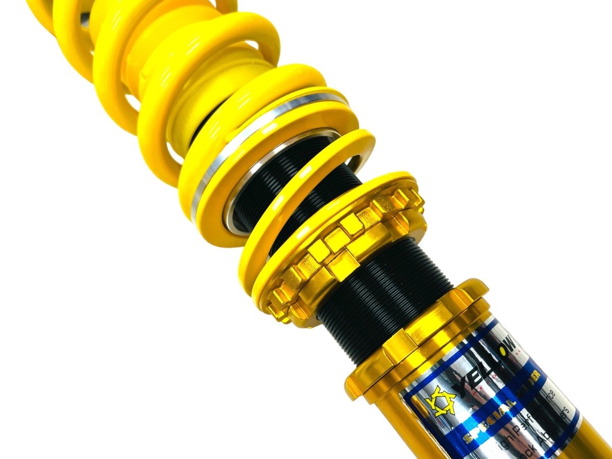 Dynamic Pro [15 - 21 WRX/STI] Gravel Rally Coilovers | YS01 - SB - 1GR011 - JDMuscleCoiloversYS01-SB-1GR011Hardened RubberSolid Aluminum