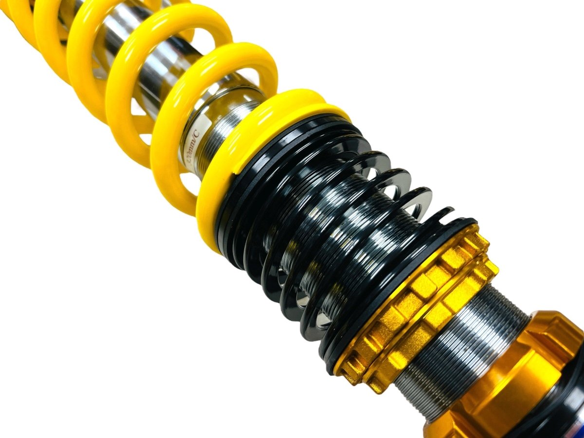 Dynamic Pro [15 - 21 WRX/STI] Gravel Rally Coilovers | YS01 - SB - 1GR011 - JDMuscleCoiloversYS01-SB-1GR011Hardened RubberSolid Aluminum