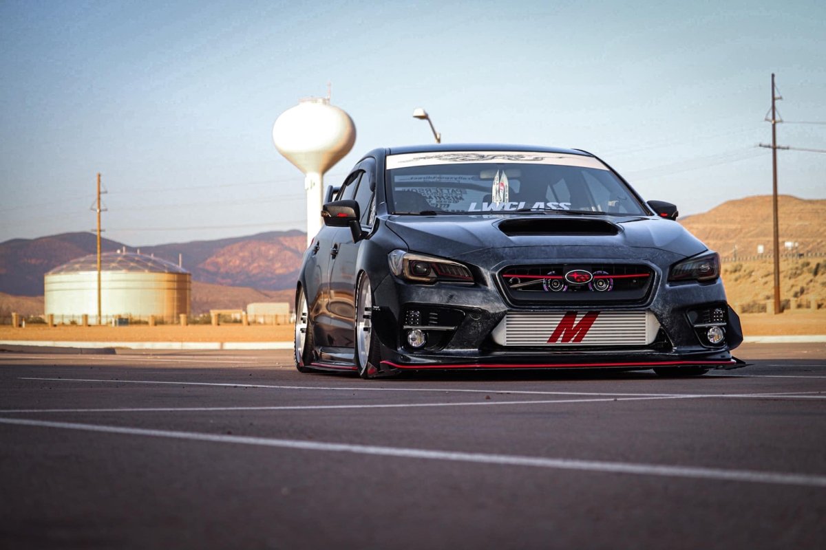 Dynamic Pro Air Struts - Subaru WRX / STi 2015 - 2021 (VA) - JDMuscleAir StrutsYS01-SB-DPS023-ASStandard Gold Hats / Collars