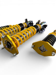 Dynamic Pro Gravel Rally Coilovers - Subaru Crosstrek Hybrid 2018 - 2023 (GT) - JDMuscleCoiloversYS01-SB-1GR023Hardened RubberSolid Aluminum