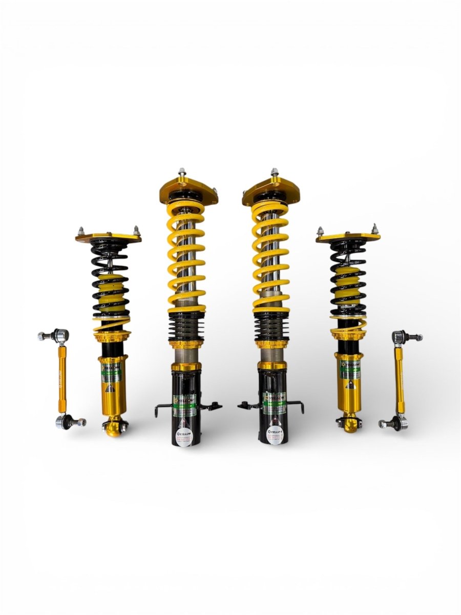 Dynamic Pro Gravel Rally Coilovers - Subaru Crosstrek Hybrid 2018 - 2023 (GT) - JDMuscleCoiloversYS01-SB-1GR023Hardened RubberSolid Aluminum