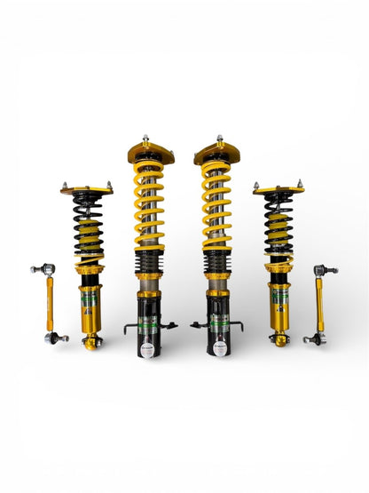 Dynamic Pro Gravel Rally Coilovers - Subaru Crosstrek Hybrid 2018 - 2023 (GT) - JDMuscleCoiloversYS01-SB-1GR023Hardened RubberSolid Aluminum