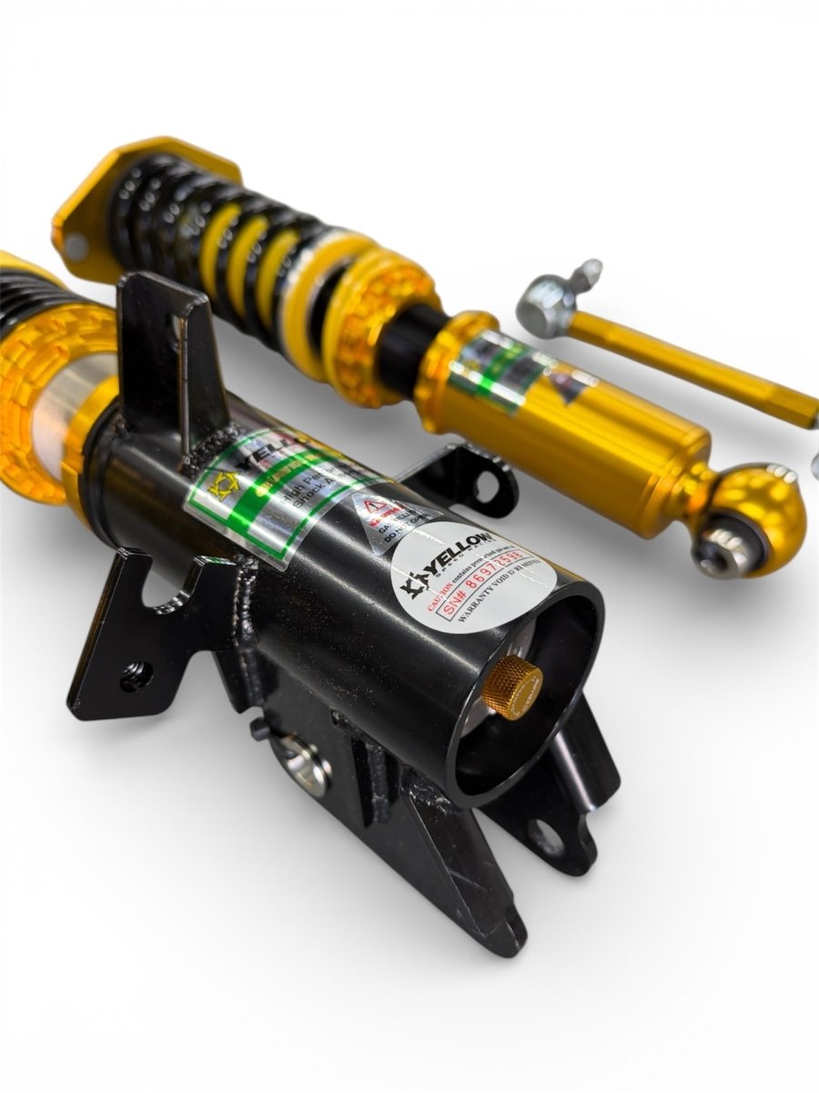 Dynamic Pro Gravel Rally Coilovers - Subaru Crosstrek Hybrid 2018 - 2023 (GT) - JDMuscleCoiloversYS01-SB-1GR023Hardened RubberSolid Aluminum