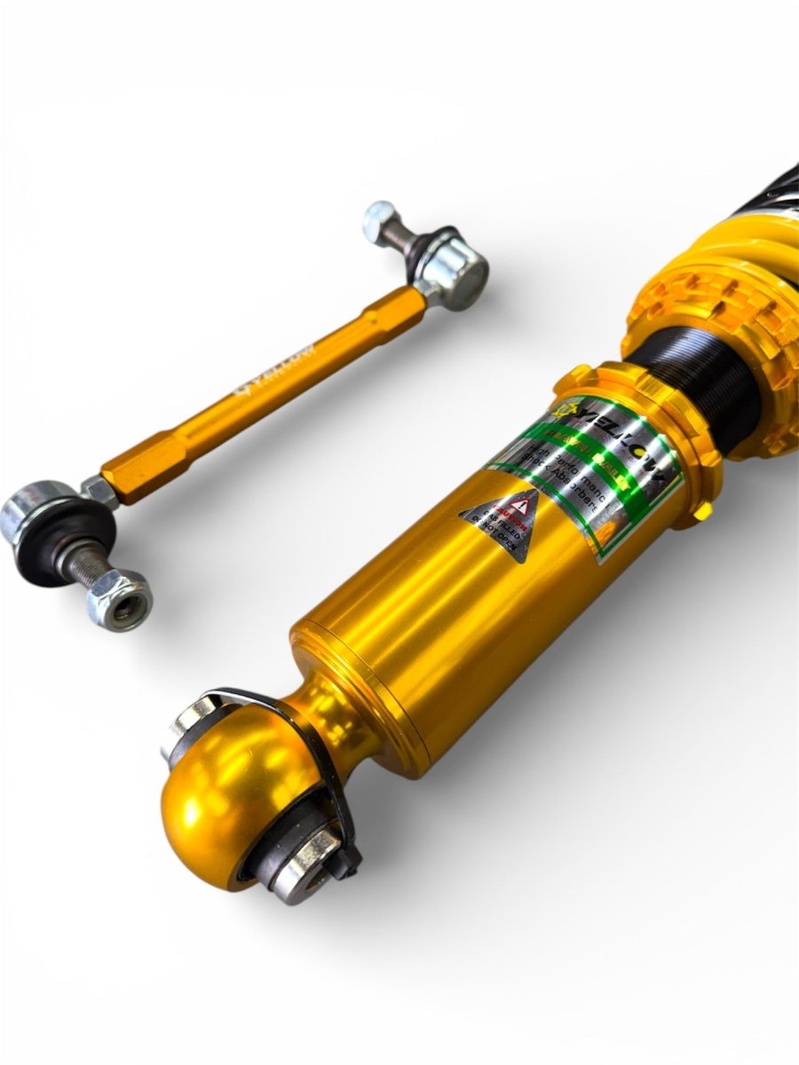 Dynamic Pro Gravel Rally Coilovers - Subaru Crosstrek Hybrid 2018 - 2023 (GT) - JDMuscleCoiloversYS01-SB-1GR023Hardened RubberSolid Aluminum
