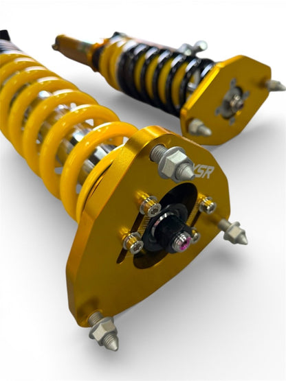 Dynamic Pro Gravel Rally Coilovers - Subaru Crosstrek Hybrid 2018 - 2023 (GT) - JDMuscleCoiloversYS01-SB-1GR023Hardened RubberSolid Aluminum