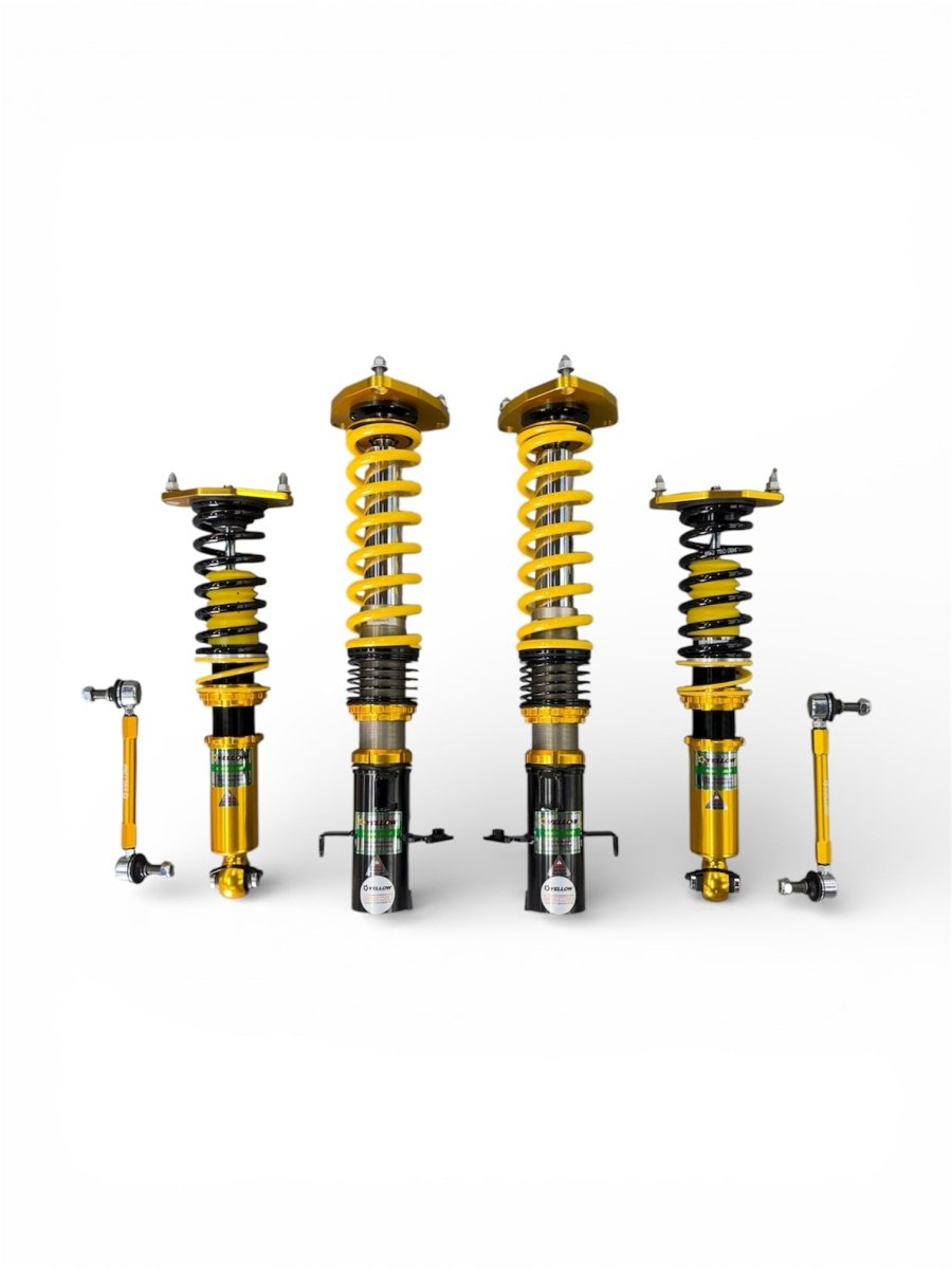 Dynamic Pro Gravel Rally Coilovers - Subaru Crosstrek Hybrid 2018 - 2023 (GT) - JDMuscleCoiloversYS01-SB-1GR023Hardened RubberSolid Aluminum