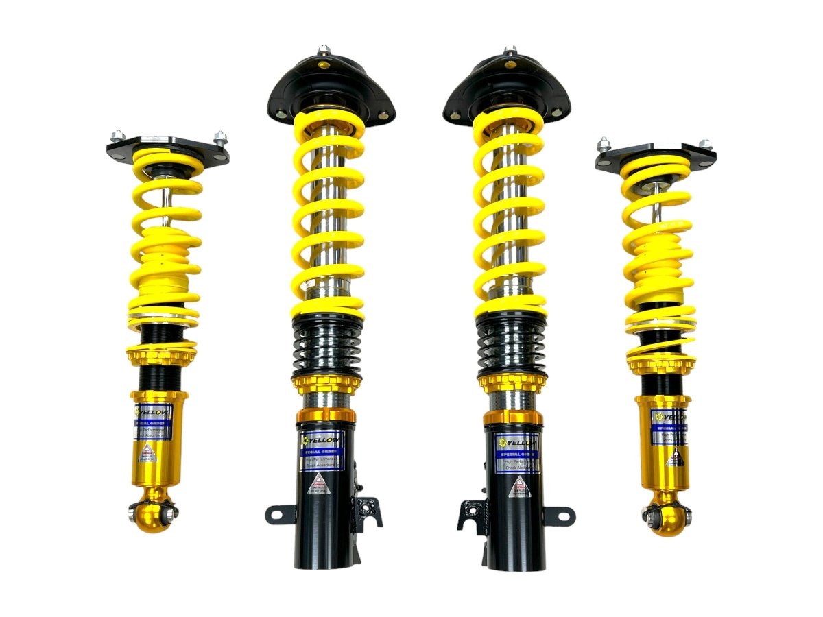 Dynamic Pro Gravel Rally Coilovers - Subaru Impreza WRX STi 2005 - 2007 (GD) - JDMuscleCoiloversYS01-SB-1GR005Hardened RubberSolid Aluminum