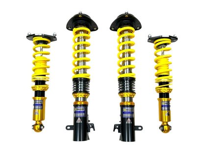 Dynamic Pro Gravel Rally Coilovers - Subaru Impreza WRX STi 2005 - 2007 (GD) - JDMuscleCoiloversYS01-SB-1GR005Hardened RubberSolid Aluminum
