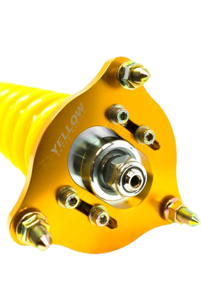 Dynamic Pro Gravel Rally Coilovers - Subaru Impreza WRX STi 2005 - 2007 (GD) - JDMuscleCoiloversYS01-SB-1GR005-PBUPillowball w/ Camber Plates (+$40)Solid Aluminum