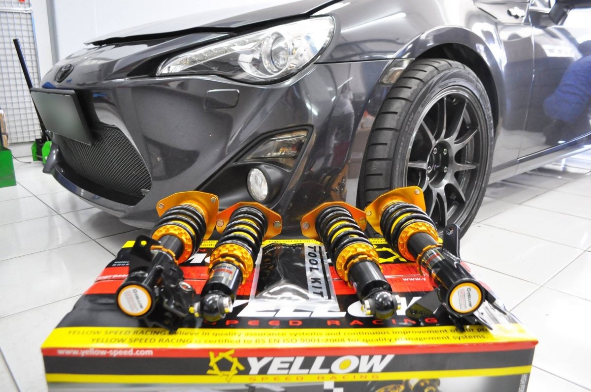Dynamic Pro Sport Coilovers - Subaru BRZ 2013 - 2020 (ZC6) - JDMuscleCoiloversYS01-SB-DPS001-1