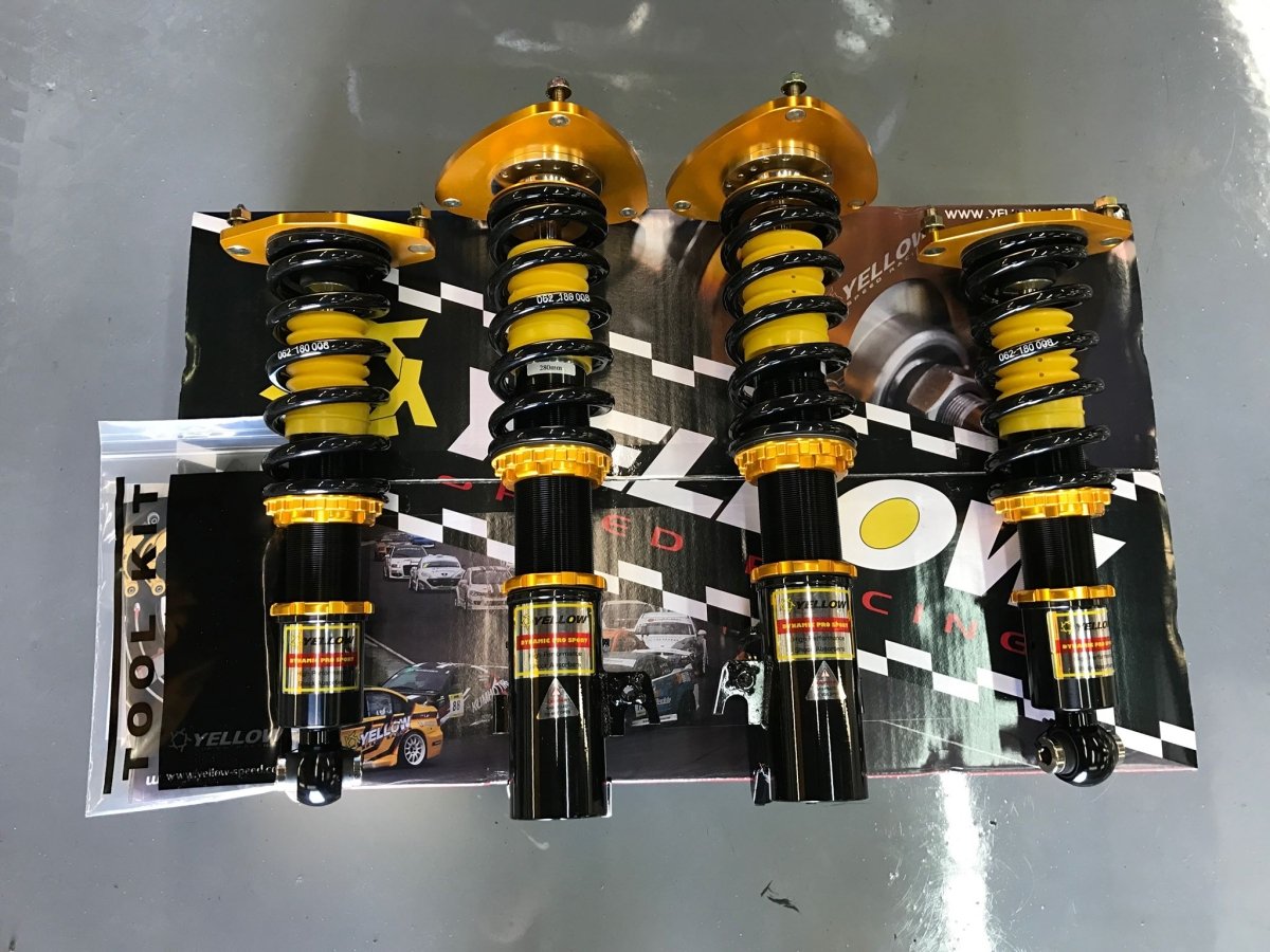 Dynamic Pro Sport Coilovers - Subaru Impreza 2008 - 2011 / WRX 2008 - 2014 (GH/GE/GV/GR) - JDMuscleCoiloversYS01-SB-DPS010