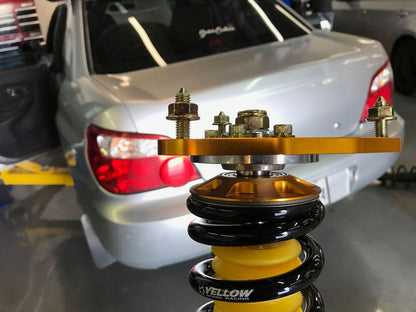 Dynamic Pro Sport Coilovers - Subaru Impreza WRX STi 2005 - 2007 (GD) - JDMuscleCoiloversYS01-SB-DPS006Pillowball