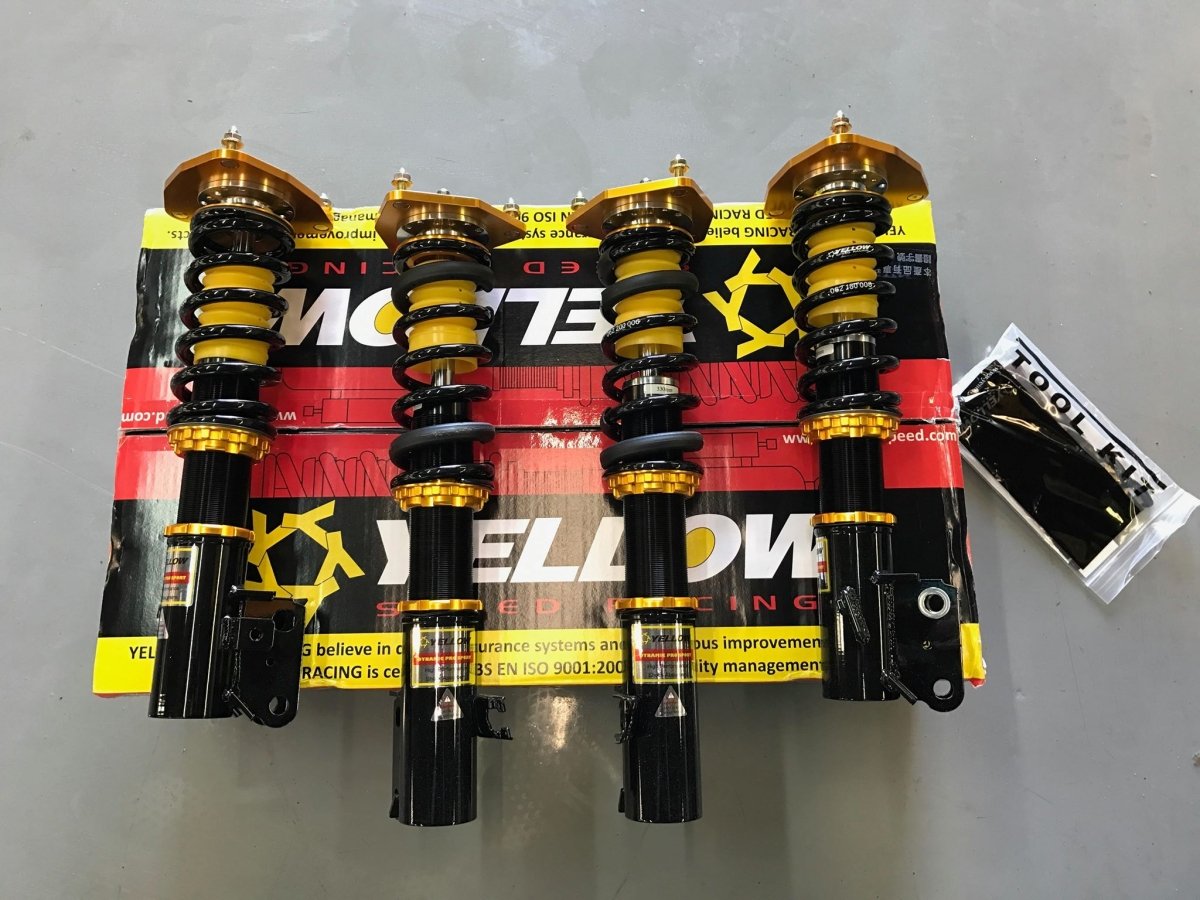 Dynamic Pro Sport Coilovers - Subaru Impreza WRX STi 2005 - 2007 (GD) - JDMuscleCoiloversYS01-SB-DPS006Pillowball