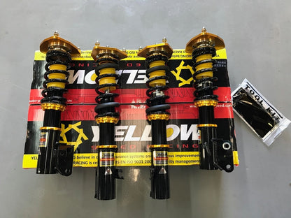 Dynamic Pro Sport Coilovers - Subaru Impreza WRX STi 2005 - 2007 (GD) - JDMuscleCoiloversYS01-SB-DPS006Pillowball