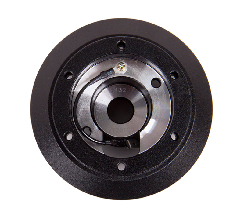NRG [12-15 Civic] Short Hub Adapter - Black