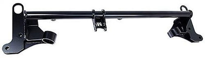 Innovative Mounts [88-91 Civic / CRX] B/D-Series Front Crossmember - Black Steel, INM59111