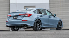 Borla [22-25 Civic Sport] S-Type Cat-Back Exhaust System - Black Chrome Tip, Part 140941BC