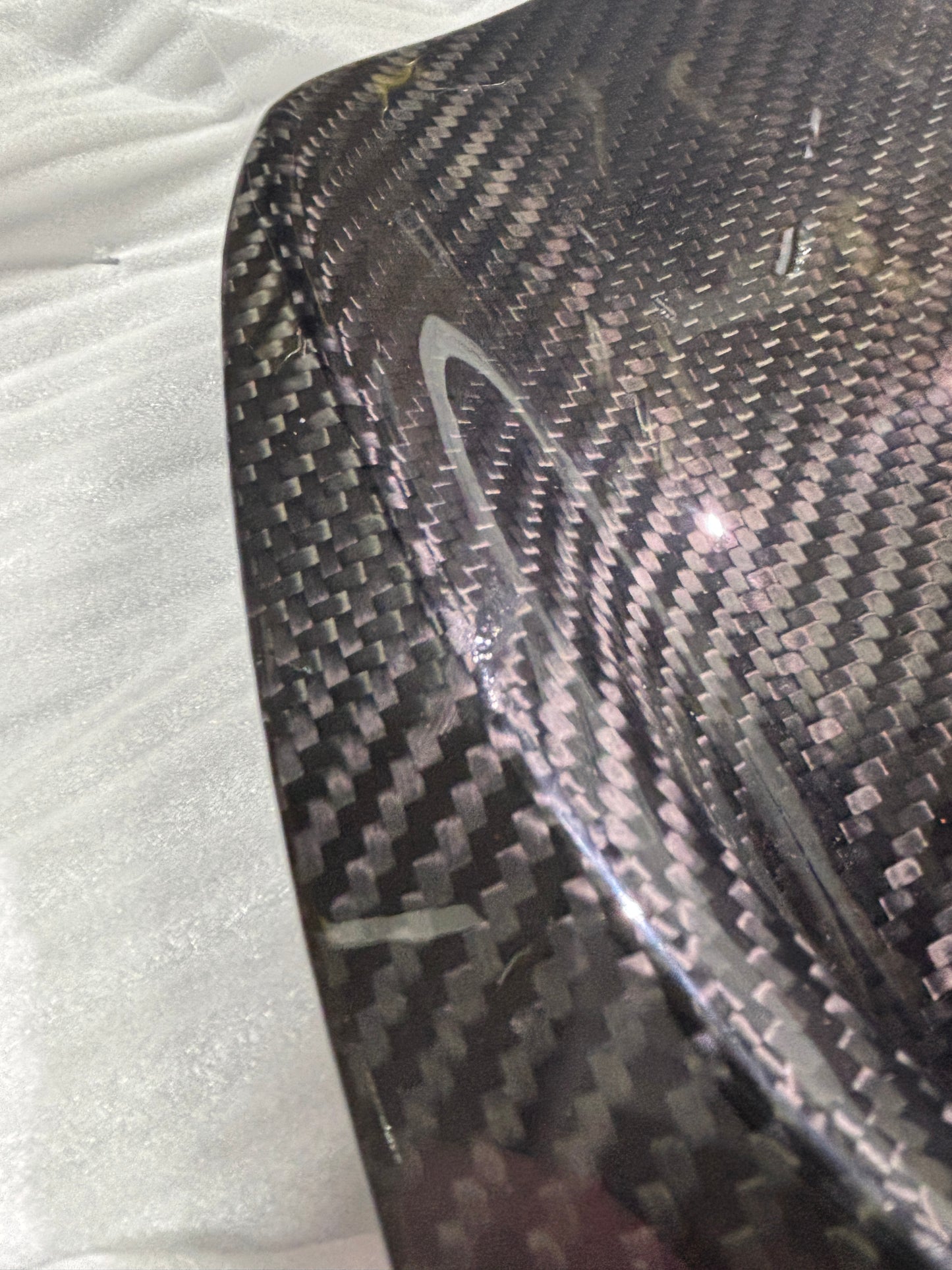 JDMuscle [15-21 WRX/STI] Spec OE Pre-preg Carbon Fiber Hood Scoop - Return