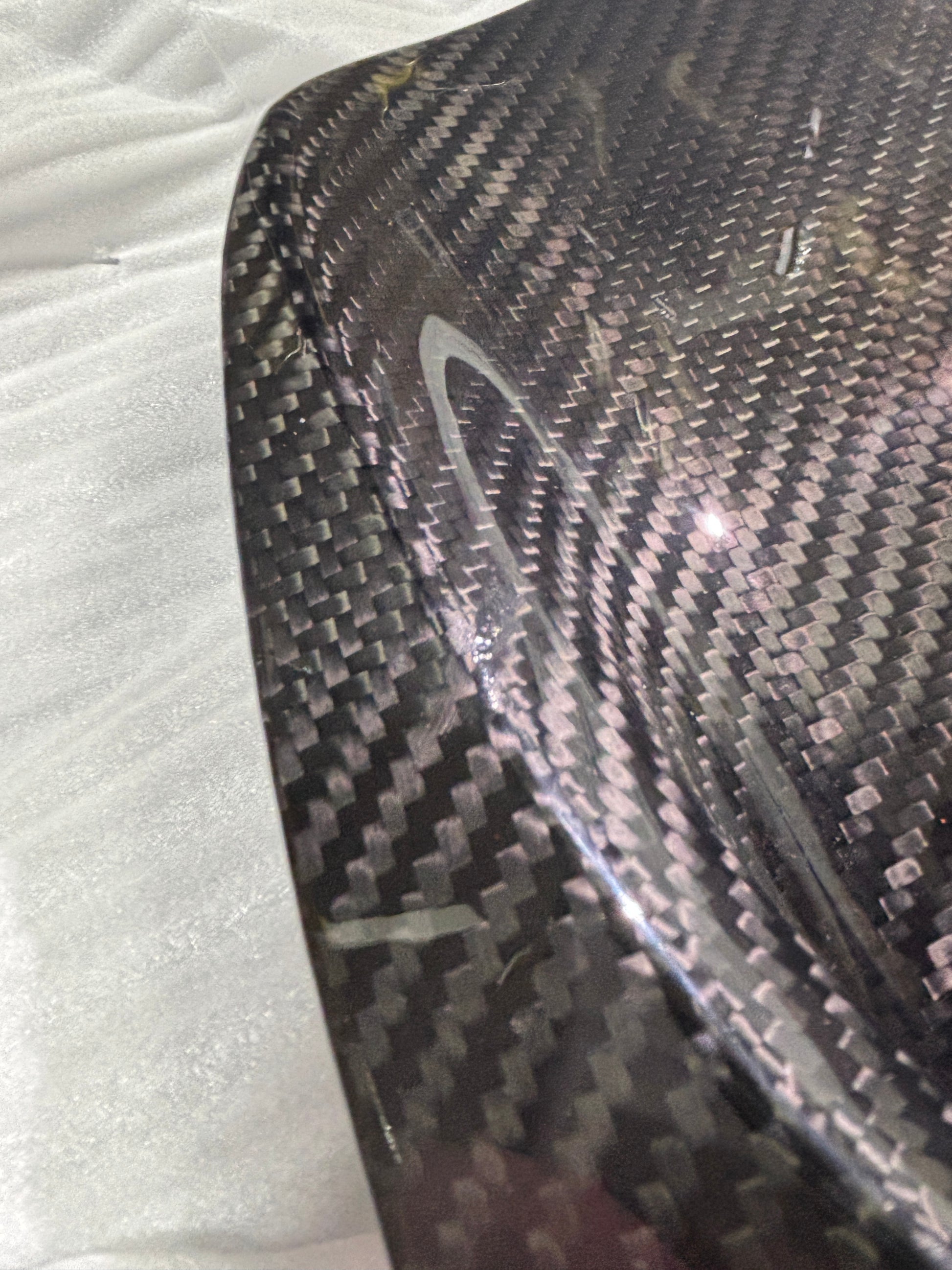 JDMuscle [15-21 WRX/STI] Spec OE Pre-preg Carbon Fiber Hood Scoop - Return